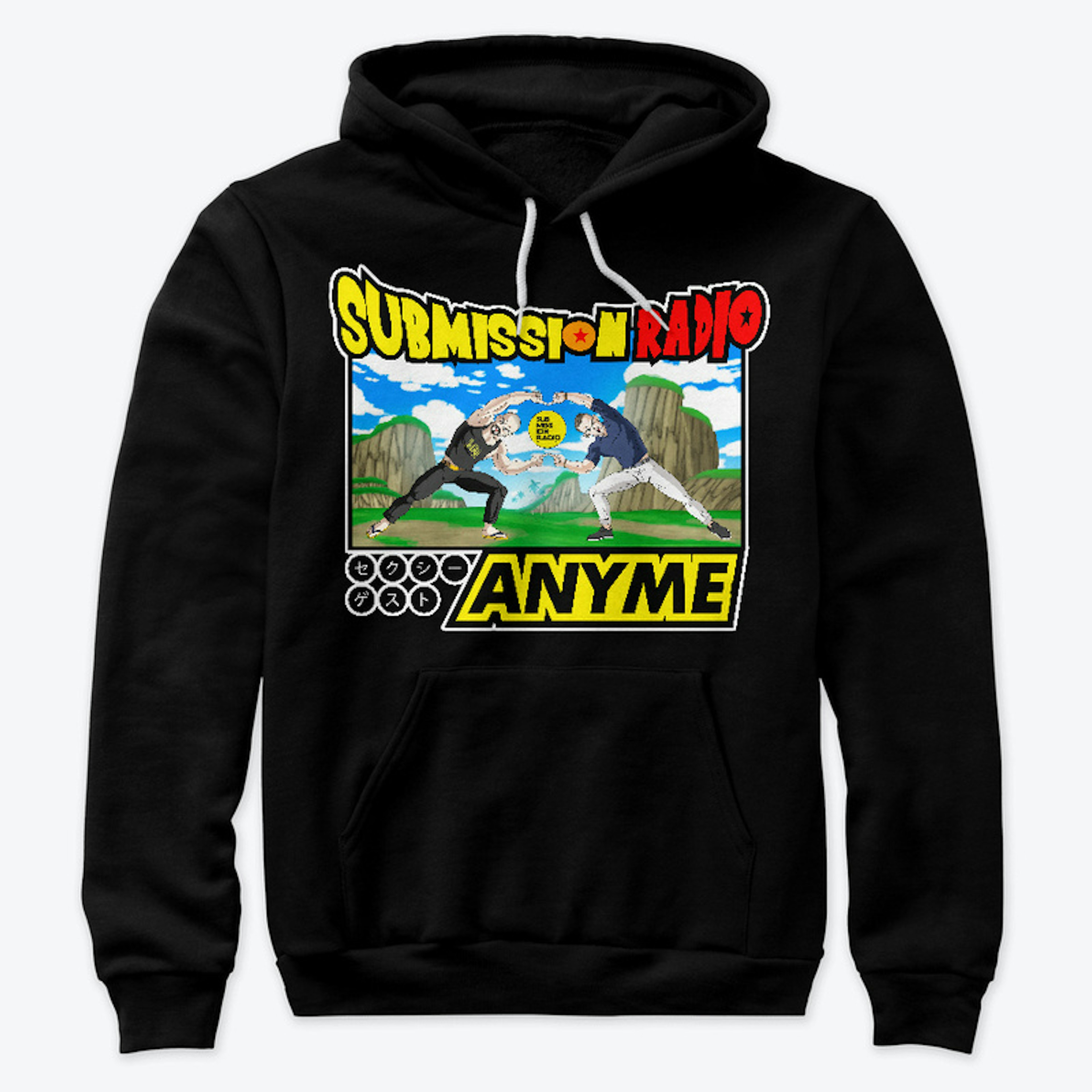 Submission Radio Anyme Apparel