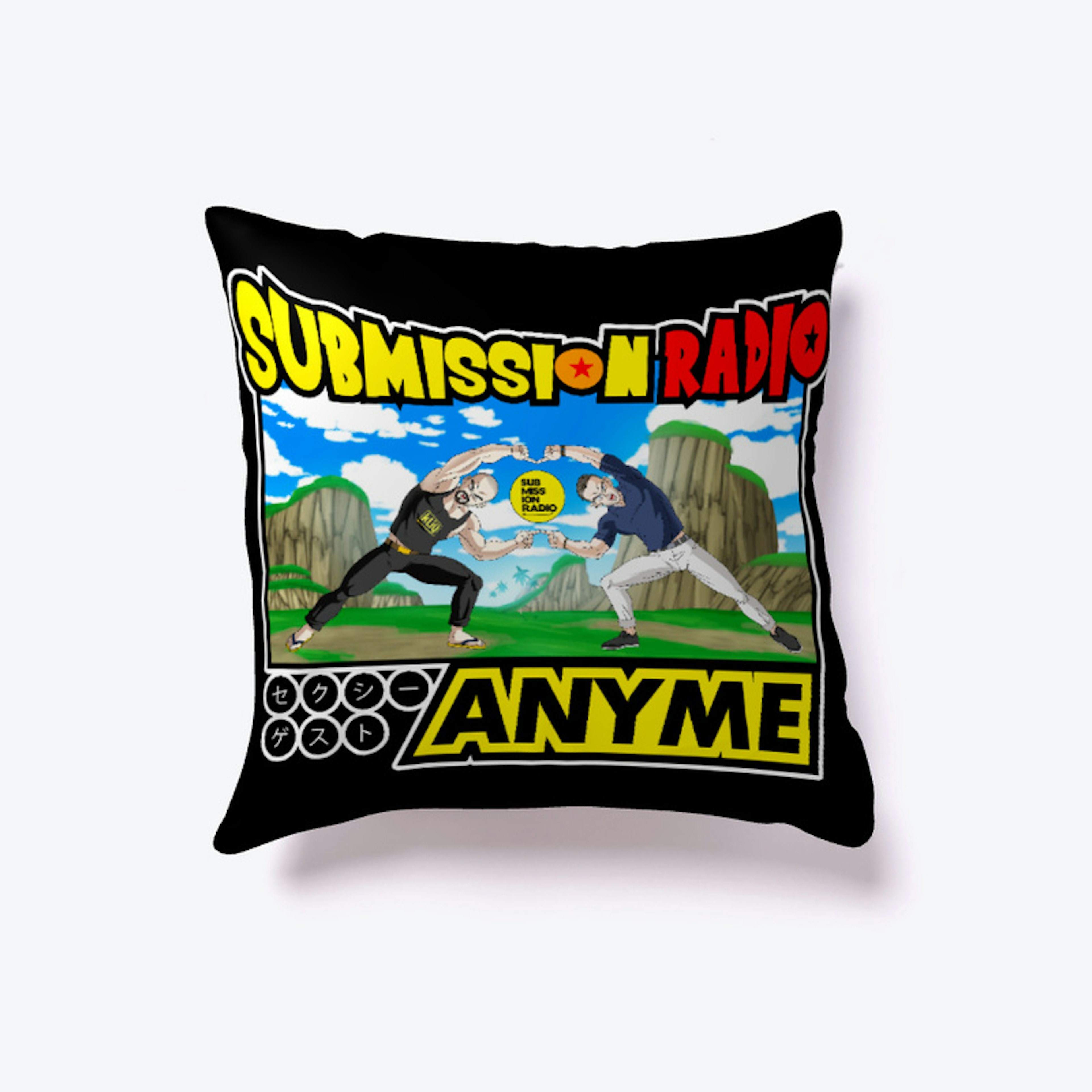Submission Radio Anyme Apparel