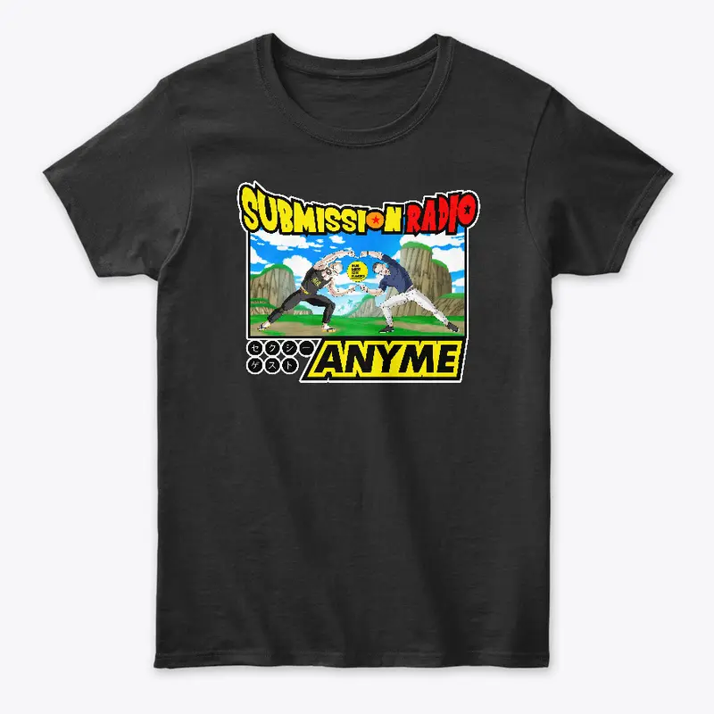 Submission Radio Anyme Apparel