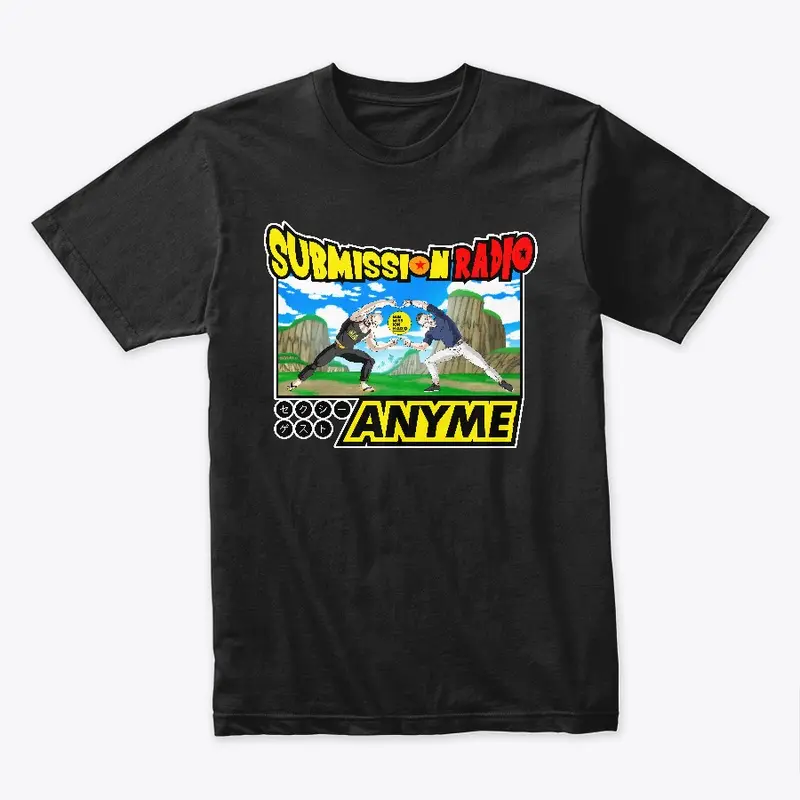 Submission Radio Anyme Apparel