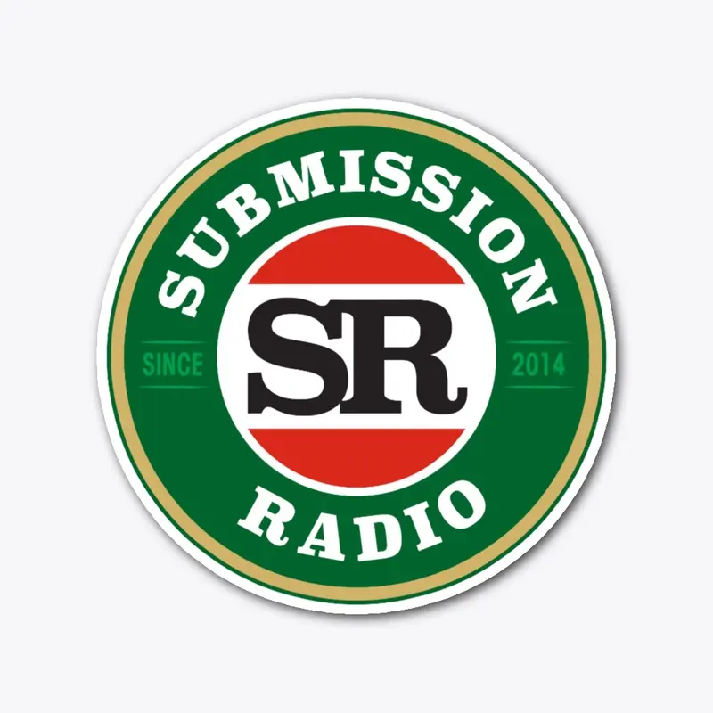 Submission Radio - Iconic Aussie SR Logo