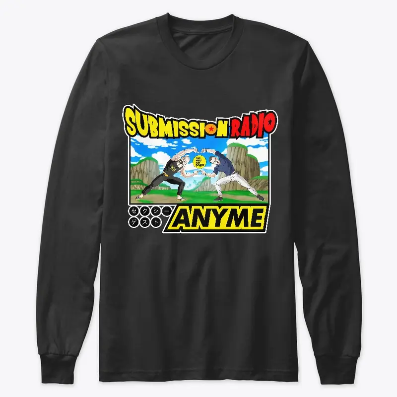 Submission Radio Anyme Apparel